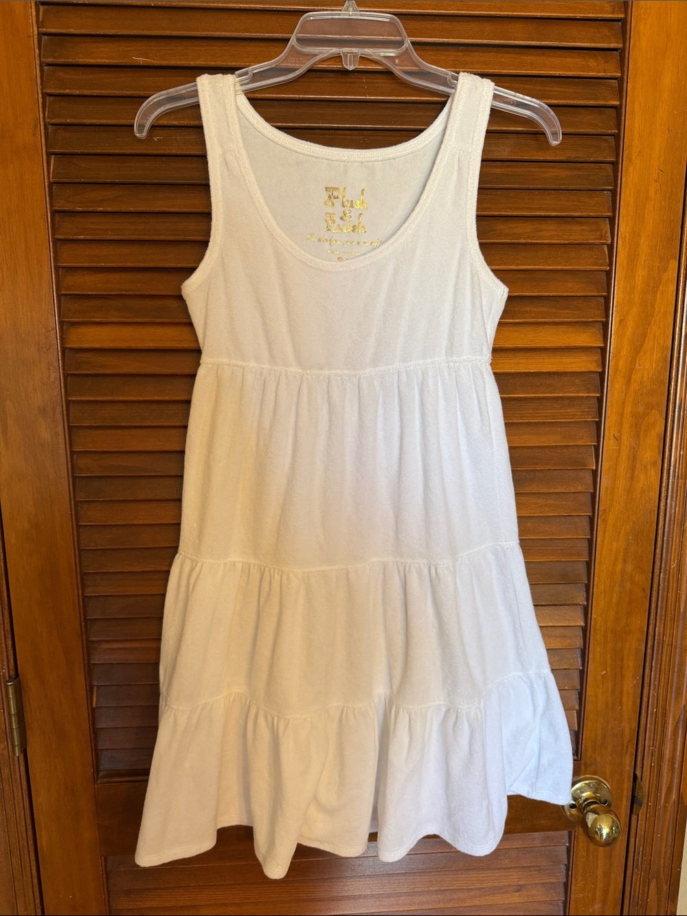 Victorias Secret Tiered Tank Dress